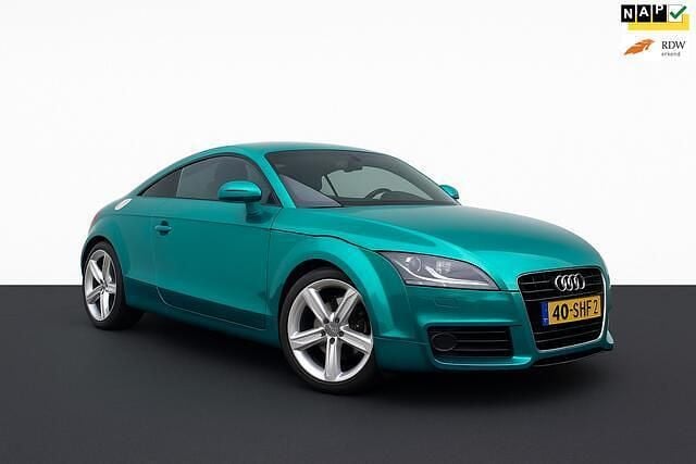 Groen Gebruikt 2011 Audi TT Proline Coupé | € 13.950 (Eerlijke prijs) - Afbeelding 1/4