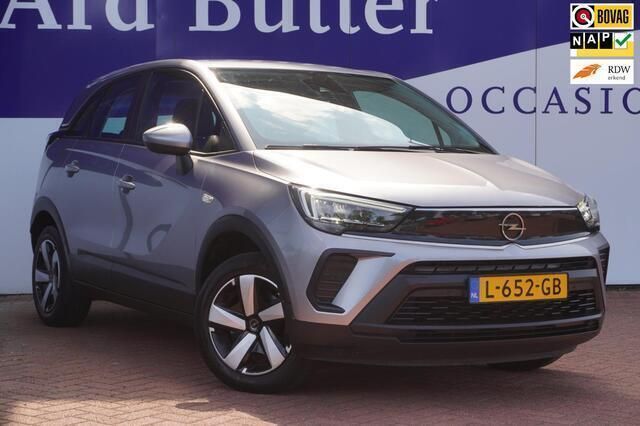 Grijs Gebruikt 2021 Opel Crossland Business Edition SUV | € 14.499 (Eerlijke prijs) - Afbeelding 1/4