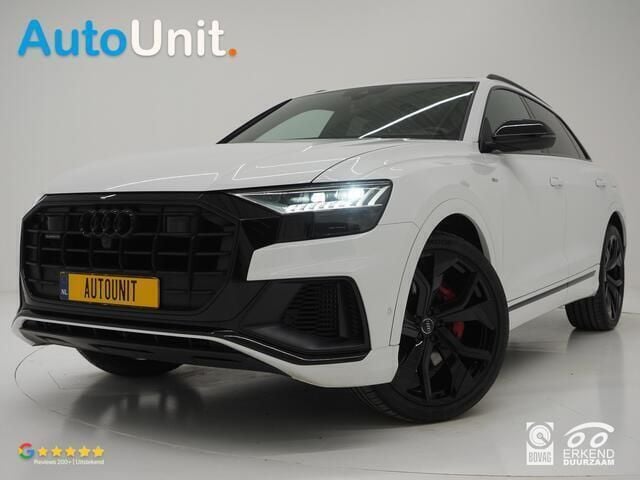 Wit, metallic lak Gebruikt 2021 Audi Q8 Competition SUV | € 61.840 (Goede deal) - Afbeelding 1/4