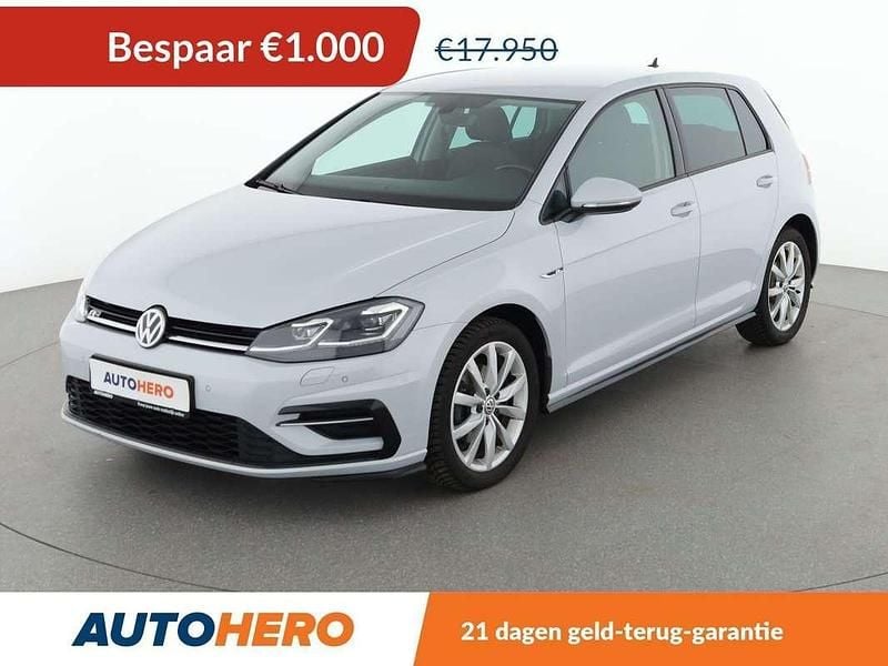 Wit Gebruikt 2018 VW Golf VII Highline Hatchback | € 17.149 (Goede deal) - Afbeelding 1/3