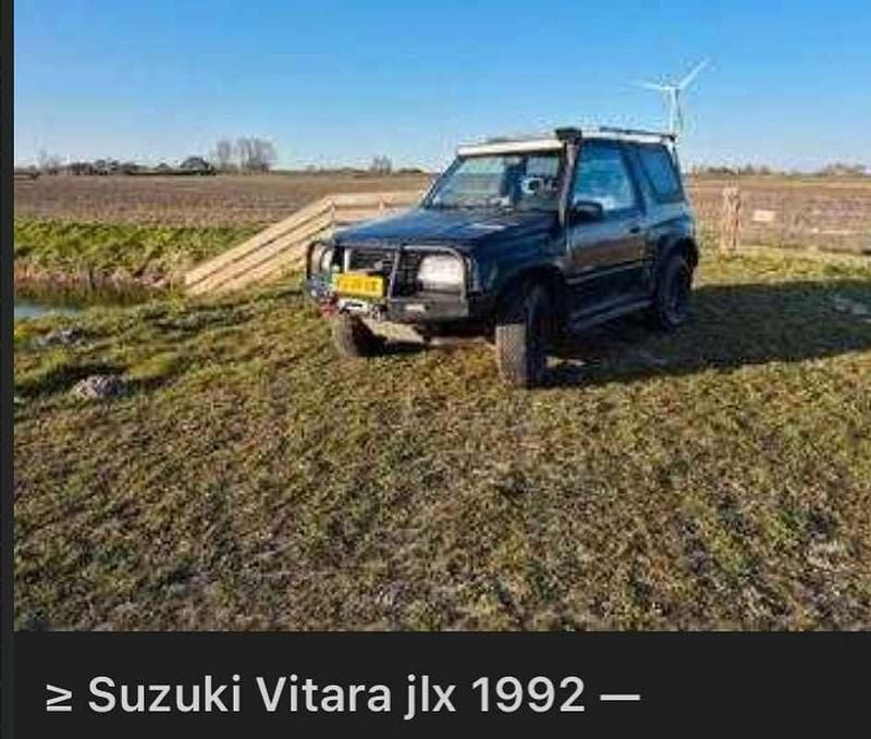 Gebruikt 1992 Suzuki Vitara SUV | € 3.000 - Afbeelding 1/4