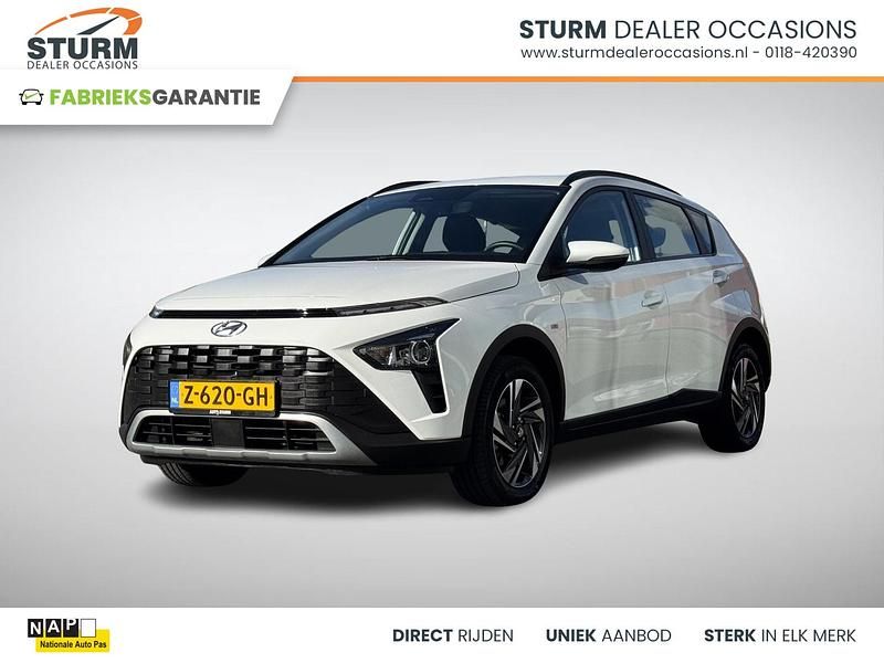 Wit Gebruikt 2024 Hyundai Bayon Comfort SUV | € 22.980 (Duur) - Afbeelding 1/4