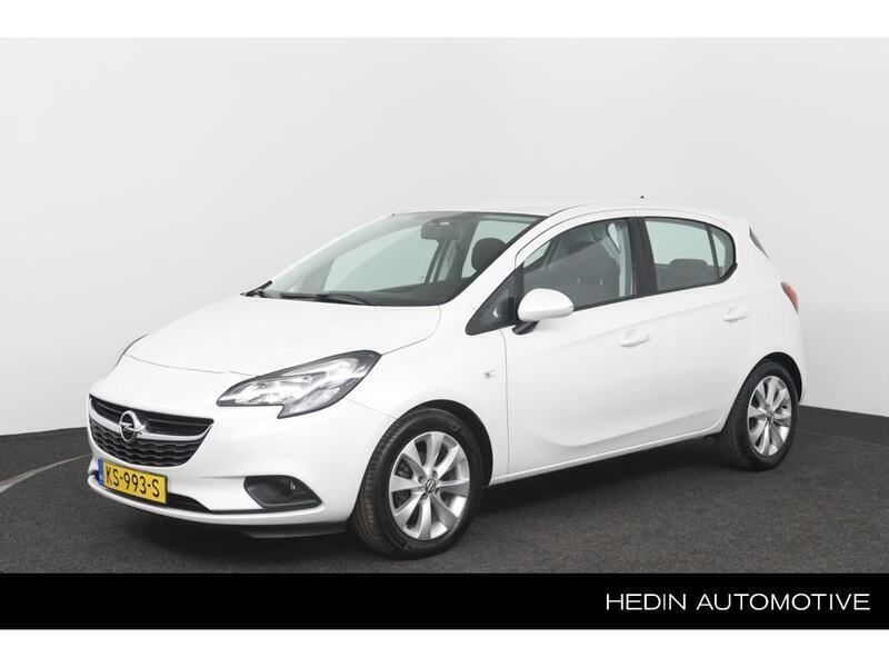 Wit Gebruikt 2016 Opel Corsa Edition Hatchback | € 9.999 (Eerlijke prijs) - Afbeelding 1/2