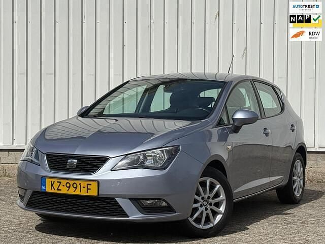 Grijs, metallic lak Gebruikt 2016 Seat Ibiza CONNECT Hatchback | € 6.949 (Goede deal) - Afbeelding 1/4