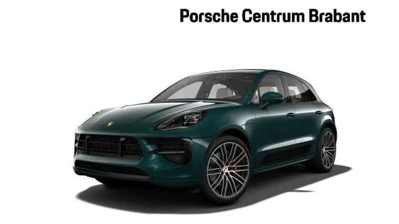 Groen Gebruikt 2020 Porsche Macan GTS SUV | € 84.750 - Afbeelding 1/4