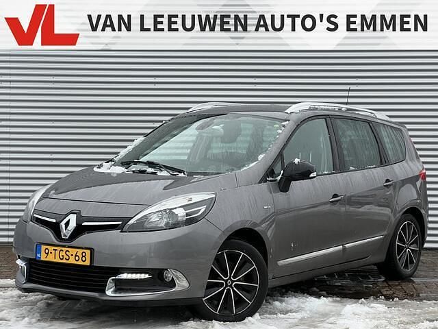 Grijs Occasion 2014 Renault Grand Scénic III Bose Edition MPV | € 7.248 (Iets duurder) - Afbeelding 1/4