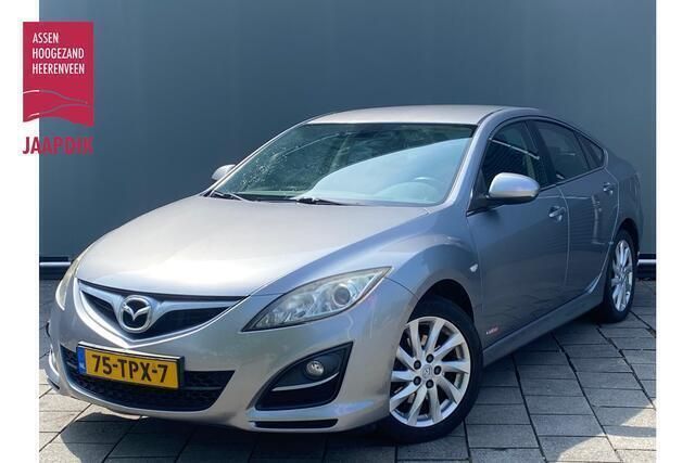Grijs Gebruikt 2012 Mazda 6 Hatchback | € 7.999 (Goede deal) - Afbeelding 1/4