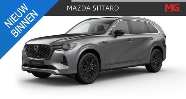 Grijs Nieuw 2025 Mazda CX-80 Homura-Line SUV | € 66.650 (Goede deal) - Afbeelding 1/1