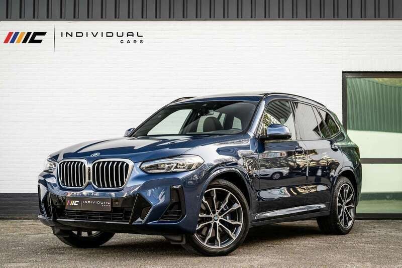 Blauw, metallic lak Gebruikt 2022 BMW X3 M Sport SUV | € 48.995 (Eerlijke prijs) - Afbeelding 1/4
