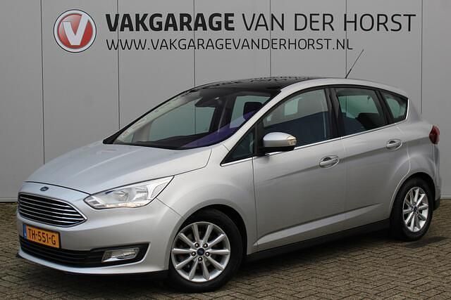 Zilver Gebruikt 2017 Ford C-MAX Titanium MPV | € 11.480 (Eerlijke prijs) - Afbeelding 1/3
