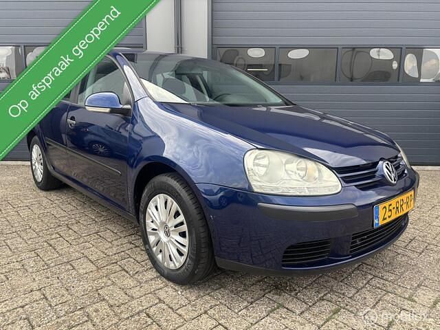 Blauw Gebruikt 2005 VW Golf IV Business Hatchback | € 3.499 (Duur) - Afbeelding 1/3