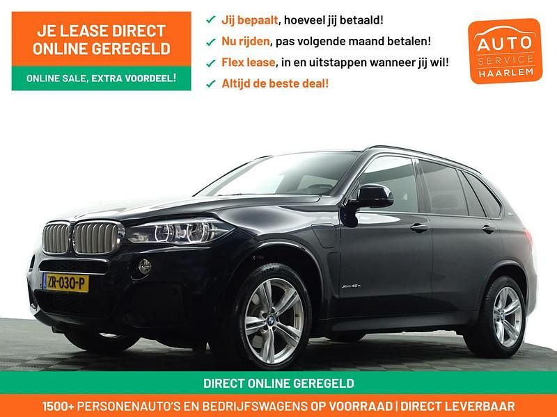 Blauw Gebruikt 2018 BMW X5 iPerformance SUV | € 34.900 (Iets duurder) - Afbeelding 1/4