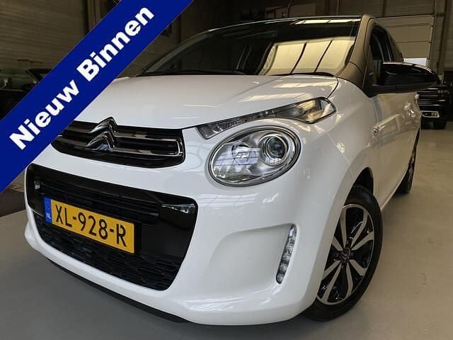 Wit Gebruikt 2019 Citroën C1 Shine Hatchback | € 9.950 (Eerlijke prijs) - Afbeelding 1/4