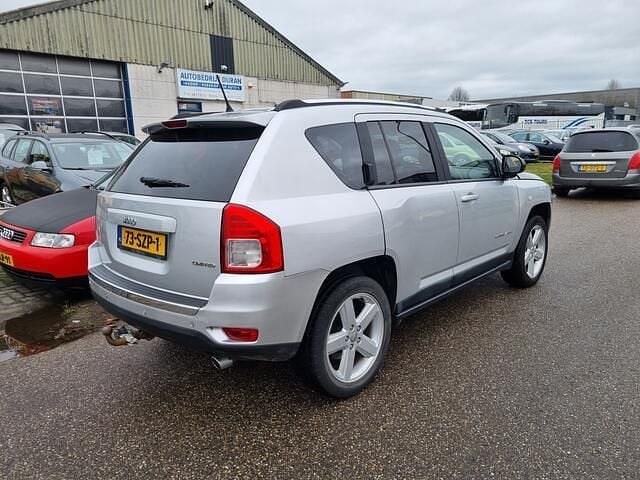 Occasion Jeep Compass Limited 157 PK (115 kW) 2012 Grijs (metallic) SUV