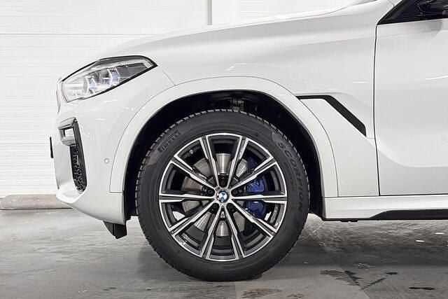 Occasion BMW X6 Executive 340 PK (250 kW) 2021 Mineralweiss metallic (a96) (licht wit metallic) SUV