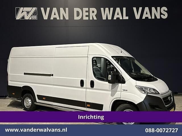 Wit Gebruikt 2019 Fiat Ducato Van | € 14.900 (Eerlijke prijs) - Afbeelding 1/4