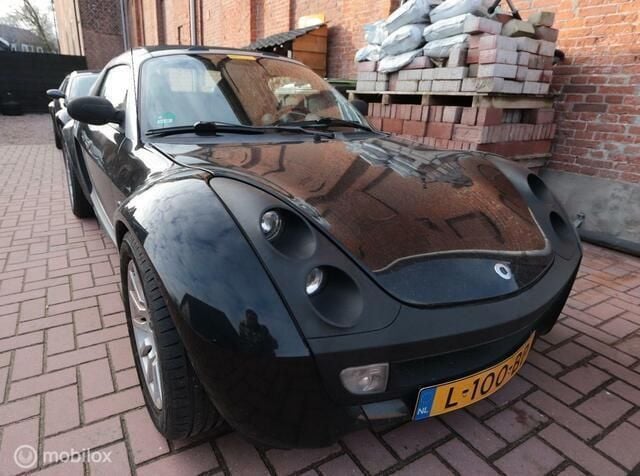 Grijs Gebruikt 2004 Smart Roadster Cabriolet | € 4.950 (Eerlijke prijs) - Afbeelding 1/4