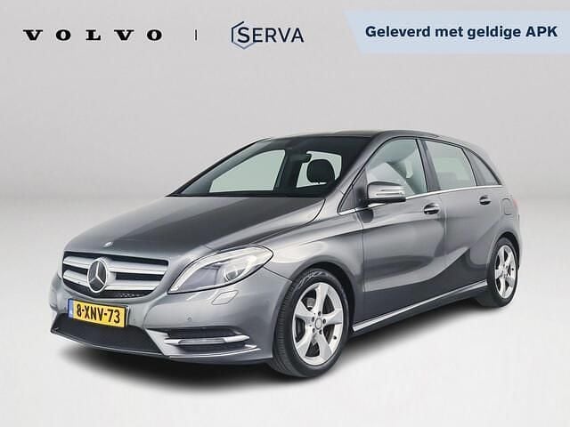 Grijs Occasion 2014 Mercedes B180 Prestige MPV | € 8.900 (Super prijs) - Afbeelding 1/4