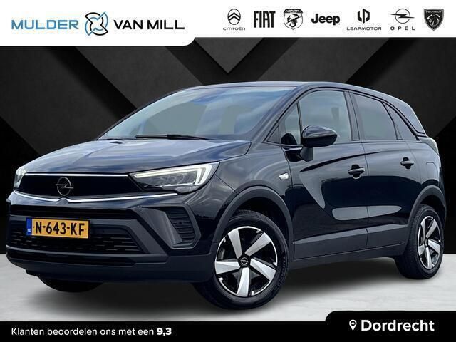 Zwart Gebruikt 2021 Opel Crossland Edition+ SUV | € 16.885 (Eerlijke prijs) - Afbeelding 1/4