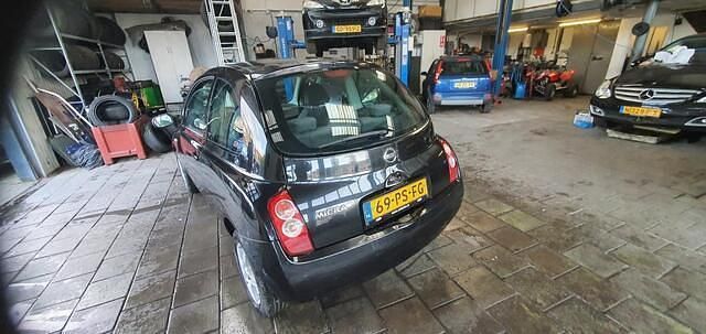 Occasion Nissan Micra 80 PK (58 kW) 2004 Zwart Hatchback