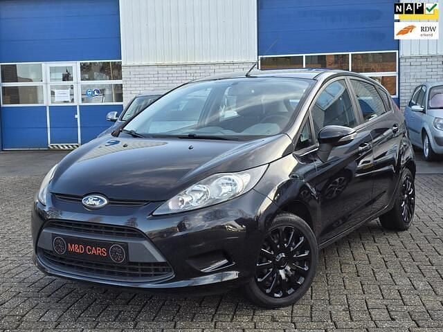 Zwart Occasion 2010 Ford Fiesta Limited Hatchback | € 3.250 (Eerlijke prijs) - Afbeelding 1/4