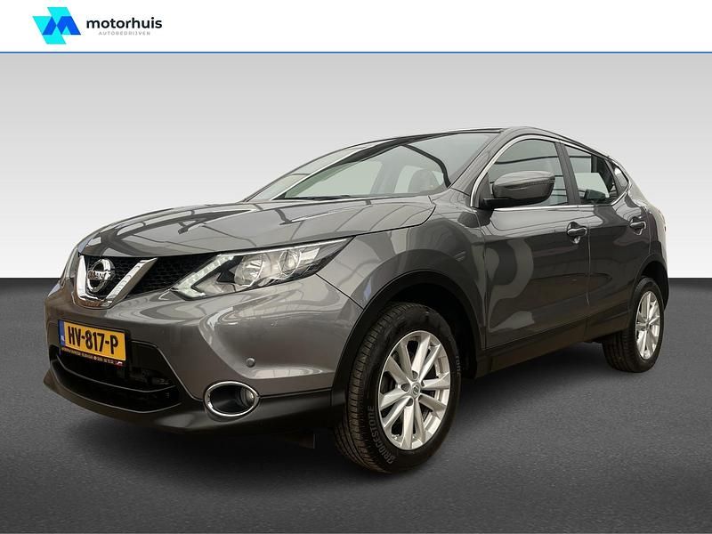 Grijs Occasion 2016 Nissan Qashqai Acenta SUV | € 14.740 (Iets duurder) - Afbeelding 1/4