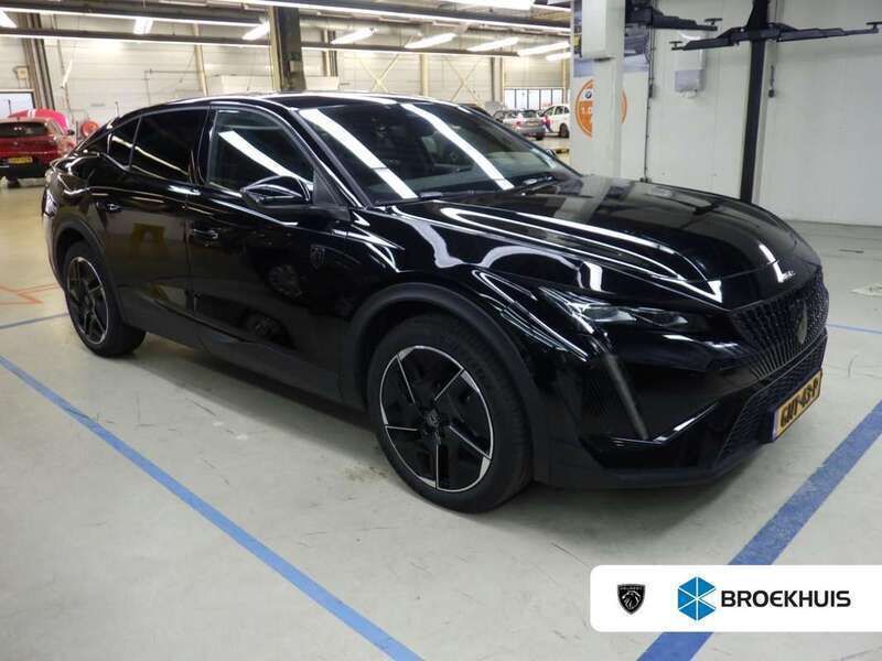 Zwart Gebruikt 2024 Peugeot 408 GTi Sedan | € 32.950 - Afbeelding 1/4