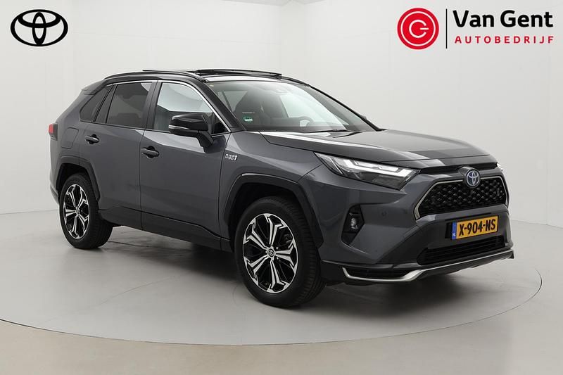 Grijs Gebruikt 2023 Toyota RAV4 Hybrid Plus SUV | € 48.999 (Duur) - Afbeelding 1/4