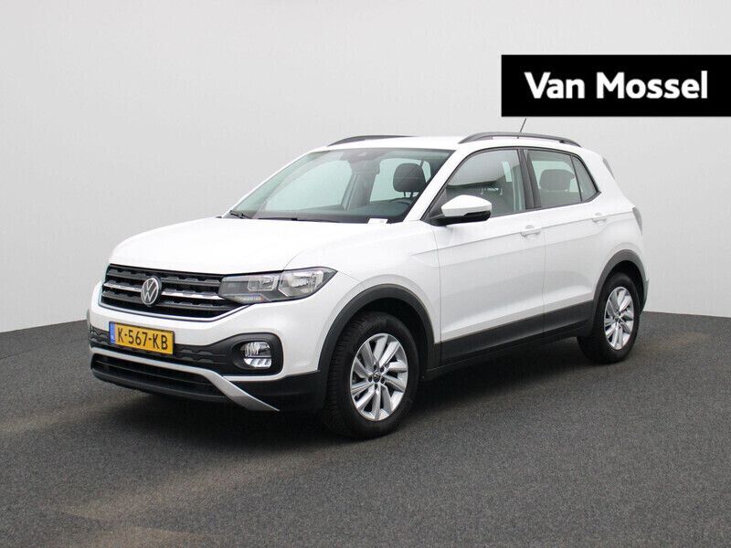 Wit Gebruikt 2021 VW T-Cross Life SUV | € 18.900 (Eerlijke prijs) - Afbeelding 1/2