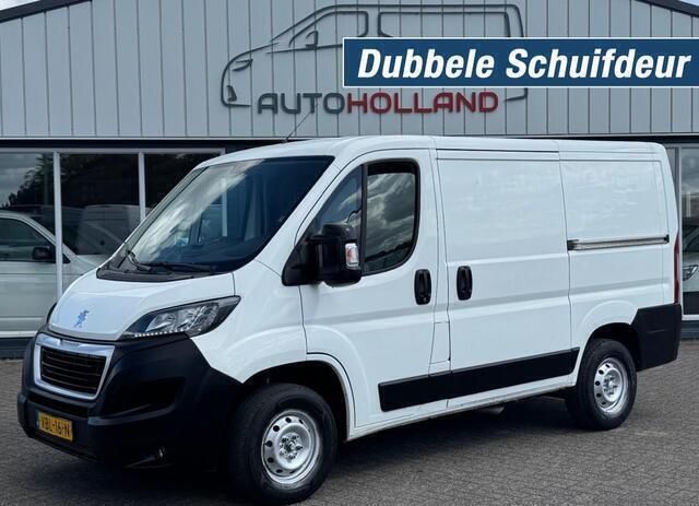 Wit Gebruikt 2019 Peugeot Boxer Van | € 7.250 - Afbeelding 1/4