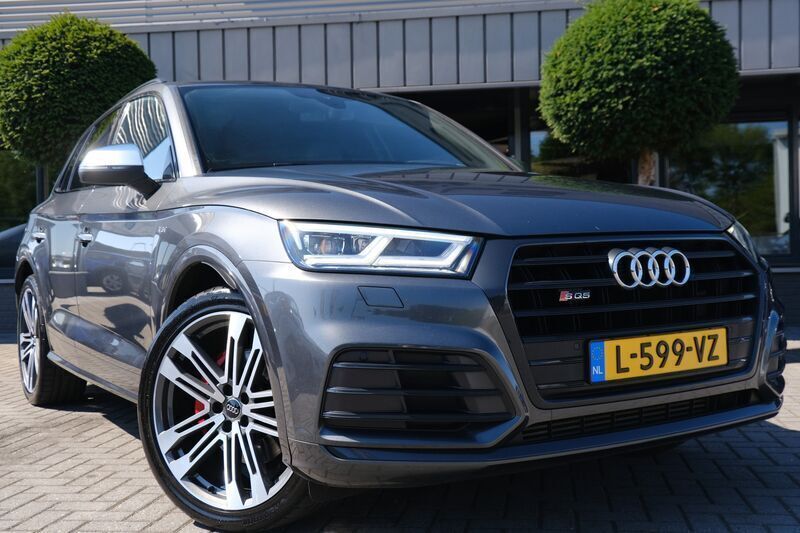 Grijs Gebruikt 2017 Audi SQ5 Proline SUV | € 43.495 (Eerlijke prijs) - Afbeelding 1/4