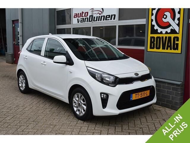 Wit Gebruikt 2018 Kia Picanto Hatchback | € 9.445 (Goede deal) - Afbeelding 1/4