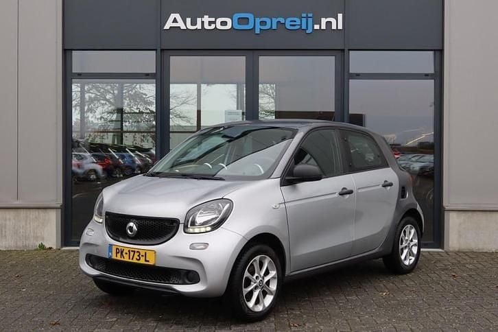 Occasion Smart ForFour Pure 71 PK (52 kW) 2017 Grijs Hatchback