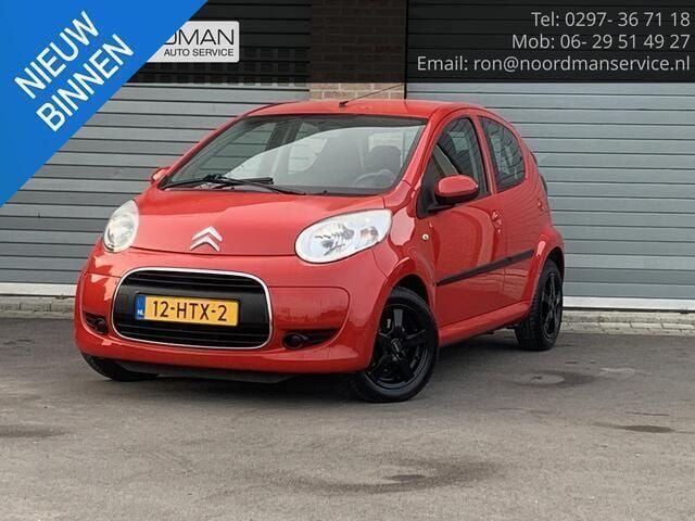 Rood Gebruikt 2009 Citroën C1 Hatchback | € 1.950 (Eerlijke prijs) - Afbeelding 1/4