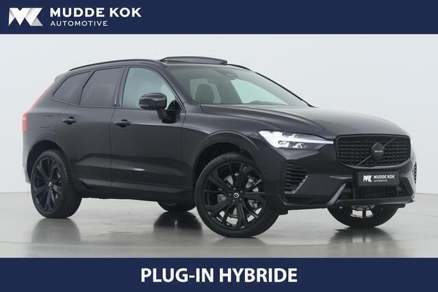 Zwart Nieuw 2025 Volvo XC60 Plus SUV | € 63.400 - Afbeelding 1/4
