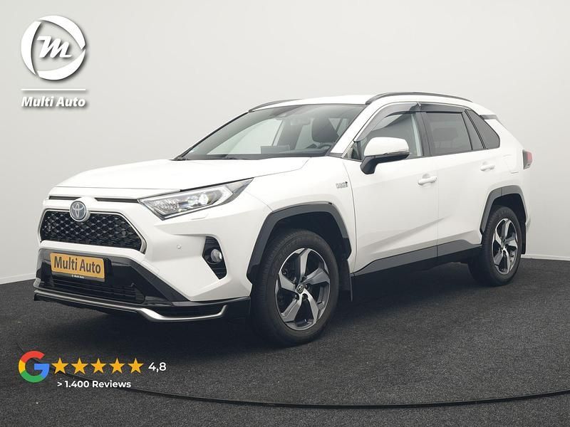 Wit Gebruikt 2021 Toyota RAV4 SUV | € 34.740 (Eerlijke prijs) - Afbeelding 1/3