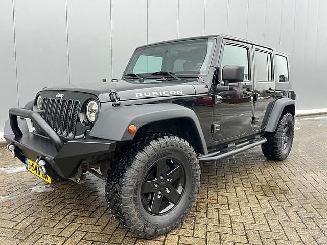 Occasion Jeep Wrangler Unlimited Sport 199 PK (146 kW) 2007 Zwart SUV