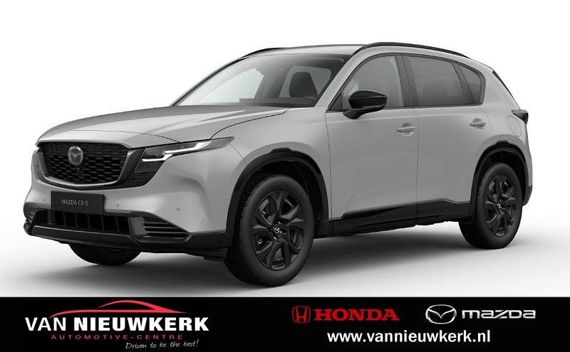 Grijs Nieuw 2025 Mazda CX-5 Homura-Line SUV | € 52.900 (Eerlijke prijs) - Afbeelding 1/1