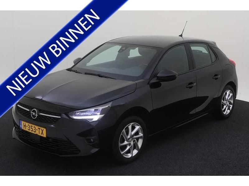 Zwart Gebruikt 2020 Opel Corsa GS Line Hatchback | € 14.900 (Eerlijke prijs) - Afbeelding 1/4
