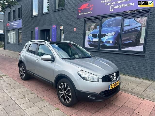 Grijs Gebruikt 2012 Nissan Qashqai SUV | € 7.900 (Eerlijke prijs) - Afbeelding 1/4