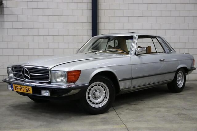 Grijs Gebruikt 1979 Mercedes SL350 Coupé | € 10.500 - Afbeelding 1/4