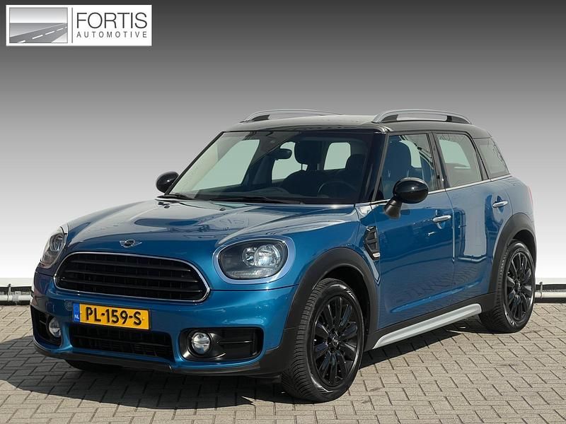 Blauw Occasion 2017 Mini Cooper Countryman SUV | € 15.245 (Eerlijke prijs) - Afbeelding 1/4