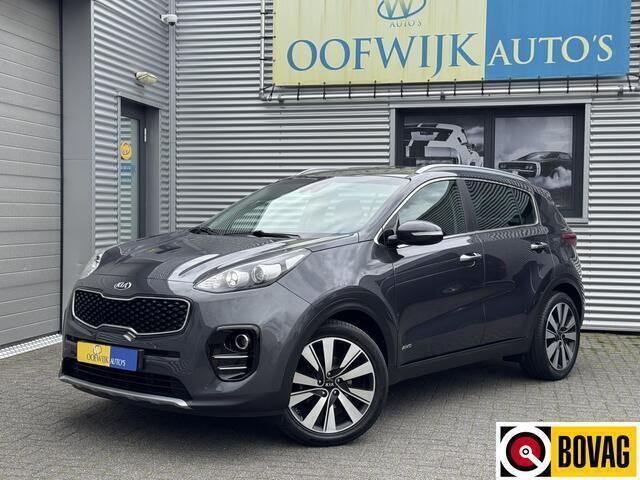 Occasion Kia Sportage 177 PK (130 kW) 2018 Grijs SUV