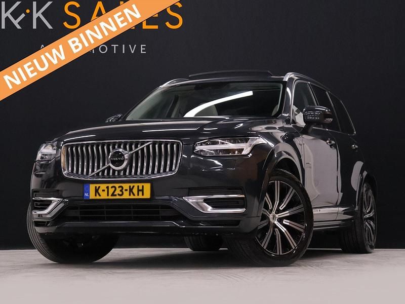 Grijs Occasion 2021 Volvo XC90 Inscription SUV | € 43.740 (Eerlijke prijs) - Afbeelding 1/4