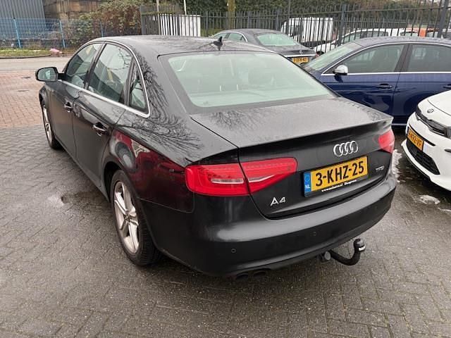 Occasion Audi A4 Business 170 PK (125 kW) 2013 Zwart Sedan