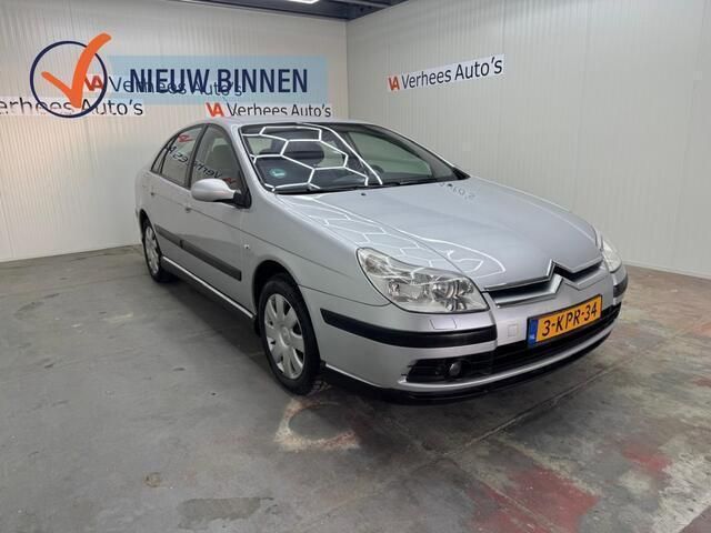 Grijs Gebruikt 2007 Citroën C5 Exclusive Hatchback | € 4.250 - Afbeelding 1/4