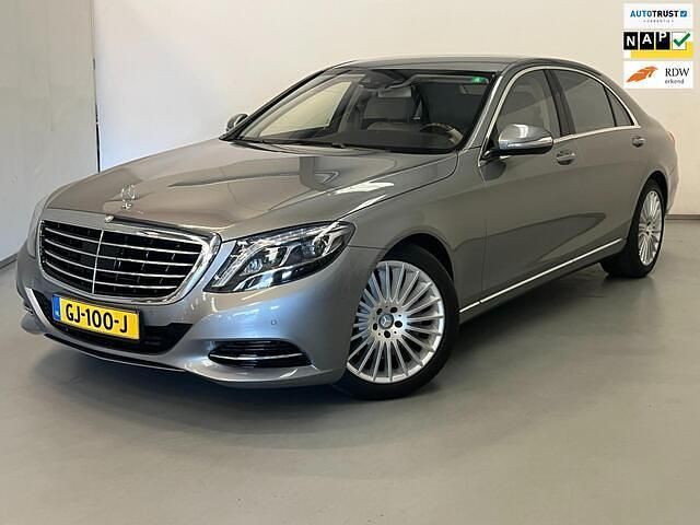 Grijs Gebruikt 2013 Mercedes S500 Sedan | € 33.750 - Afbeelding 1/4