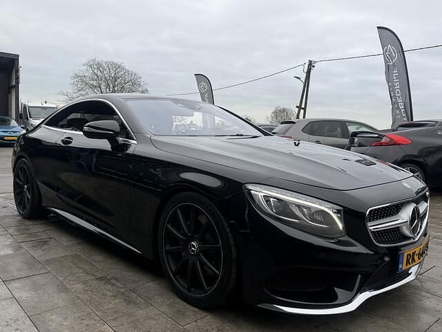 Occasion Mercedes S500 455 PK (334 kW) 2015 Zwart Sedan