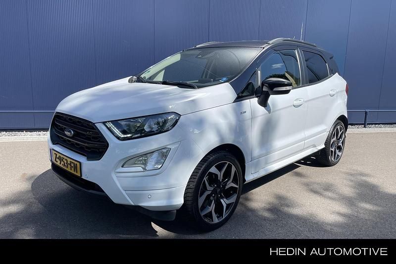 Wit Gebruikt 2021 Ford Ecosport ST-Line SUV | € 18.450 (Eerlijke prijs) - Afbeelding 1/4