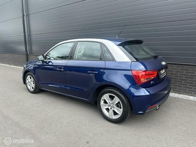 Occasion Audi A1 Sportback 2018 Blauw (metallic) Hatchback